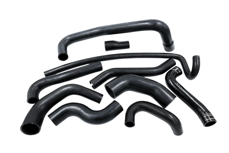Automotive radiator and coolant hoses