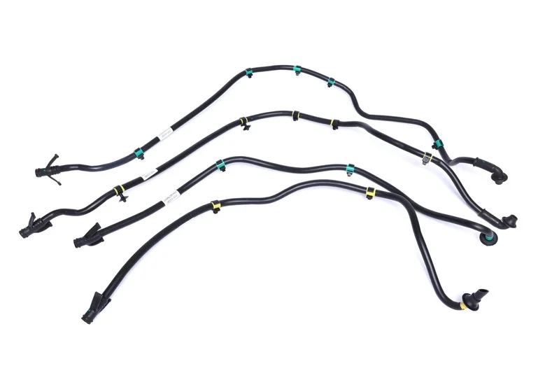 Sunroof drain pipes and door insulation components